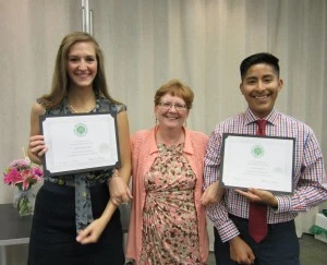 Last years winners