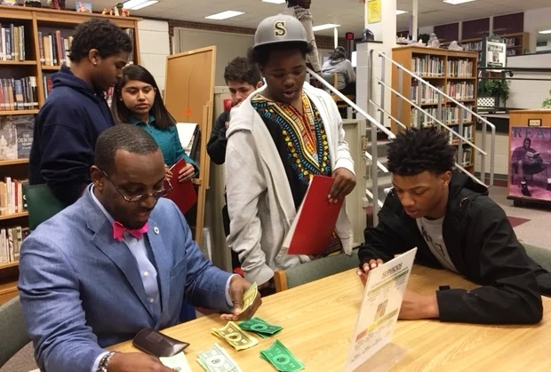 financial education, financial literacy, budgeting, money, utilities, spend, future, college, youth,