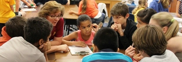 Fifth Graders explore budgeting
