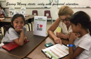 saving money; financial education